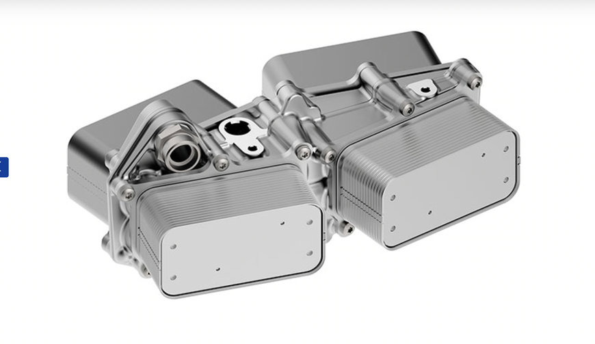 UFI FILTERS DEBÜTIERT BEI ELEKTRO-SCHWERLASTWAGEN: KÜHLMODUL FÜR DIE E-ACHSE EINES EMISSIONSFREIEN SERIEN-LKW